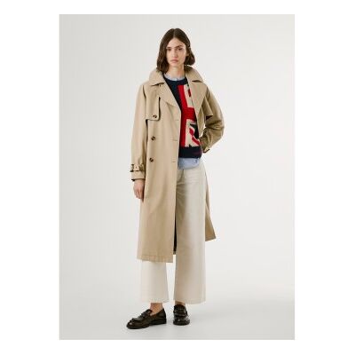 para mujer. PL4024349 Abrigo Sofia beige (L), Casual, Poliéster, Pepe Jeans outlet 2026. para mujer. PL4024349 Abrigo Sofia beige (L), Casual, Poliéster, Pepe Jeans outlet 2026.