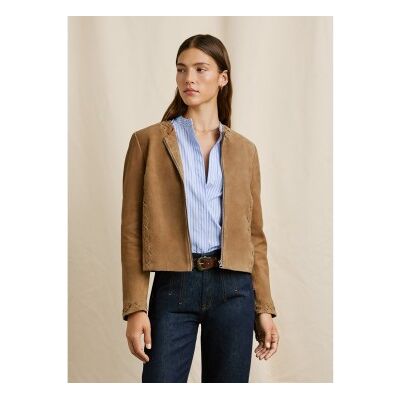 para mujer. PL4024347 Chaqueta Sonna beige (S), Marrón, Casual, Piel, Pepe Jeans outlet 2026. para mujer. PL4024347 Chaqueta Sonna beige (S), Marrón, Casual, Piel, Pepe Jeans outlet 2026.