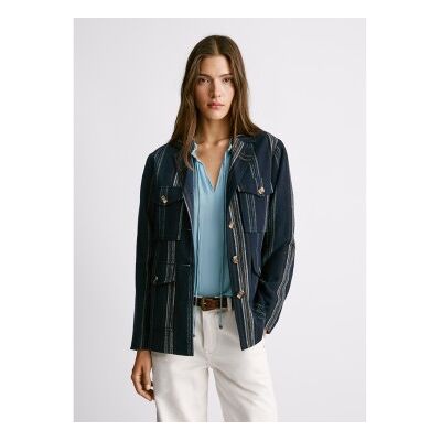 para mujer. PL4024346 Chaqueta Tory marino (M), Casual, Poliéster, Pepe Jeans outlet 2026. para mujer. PL4024346 Chaqueta Tory marino (M), Casual, Poliéster, Pepe Jeans outlet 2026.