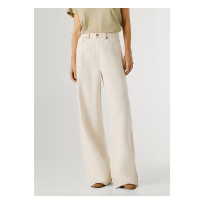 para mujer. PL20474041S0 Pantalones Wide Leg Jeans Uhw Jaimy azul (28/34), Beige, Casual, Algodón, Pepe Jeans outlet 2026. para mujer. PL20474041S0 Pantalones Wide Leg Jeans Uhw Jaimy azul (28/34), Beige, Casual, Algodón, Pepe Jeans outlet 2026.