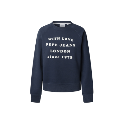 para mujer. PL5800011 Sudadera Bel marino (XS), Casual, Algodón, Pepe Jeans outlet 2026. para mujer. PL5800011 Sudadera Bel marino (XS), Casual, Algodón, Pepe Jeans outlet 2026.