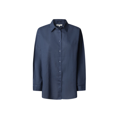 para mujer. PL3051386 Camisa Bernadette marino (L), Casual, Lino, Manga larga, Pepe Jeans outlet 2026. para mujer. PL3051386 Camisa Bernadette marino (L), Casual, Lino, Manga larga, Pepe Jeans outlet 2026.