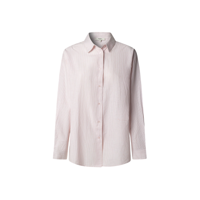 para mujer. PL3051395 Camisa Bernany rosa claro (M), Casual, Algodón, Manga larga, Pepe Jeans outlet 2026. para mujer. PL3051395 Camisa Bernany rosa claro (M), Casual, Algodón, Manga larga, Pepe Jeans outlet 2026.
