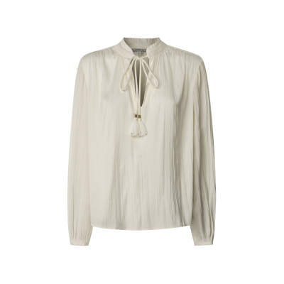 para mujer. PL305010 Blusa Caeli Blanco (M), Casual, Poliéster, Manga larga, Pepe Jeans outlet 2026. para mujer. PL305010 Blusa Caeli Blanco (M), Casual, Poliéster, Manga larga, Pepe Jeans outlet 2026.