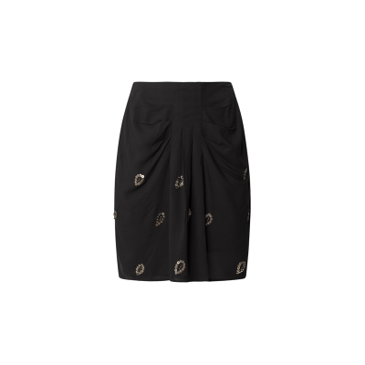 para mujer. PL901214 Falda corta Emeric negro (M), Casual, Viscosa, Pepe Jeans outlet 2026. para mujer. PL901214 Falda corta Emeric negro (M), Casual, Viscosa, Pepe Jeans outlet 2026.