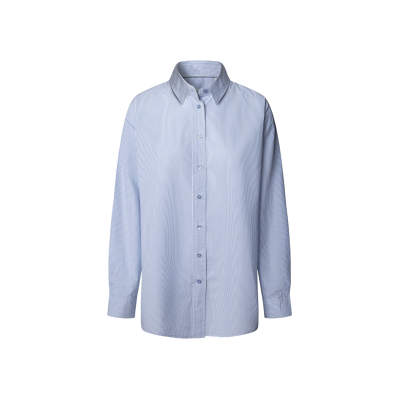para mujer. PL3051250 Camisa Lorelai azul (L), Casual, Algodón, Manga larga, Pepe Jeans outlet 2026. para mujer. PL3051250 Camisa Lorelai azul (L), Casual, Algodón, Manga larga, Pepe Jeans outlet 2026.