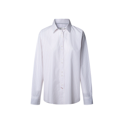 para mujer. PL3051265 Camisa Lyric blanco (L), Casual, Algodón, Manga larga, Pepe Jeans outlet 2026. para mujer. PL3051265 Camisa Lyric blanco (L), Casual, Algodón, Manga larga, Pepe Jeans outlet 2026.