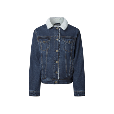 para mujer. PL40243256S0 Chaqueta Regular azul (L), Algodón, Denim, Manga larga, Sostenible, Algodón Reciclado, Pepe Jeans o para mujer. PL40243256S0 Chaqueta Regular azul (L), Algodón, Denim, Manga larga, Sostenible, Algodón Reciclado, Pepe Jeans o