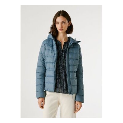 para mujer. PL4024378 Chaqueta Plumífero Sally Short azul (S), Casual, Poliamida, Pepe Jeans outlet 2026. para mujer. PL4024378 Chaqueta Plumífero Sally Short azul (S), Casual, Poliamida, Pepe Jeans outlet 2026.