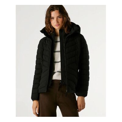para mujer. PL4024357 Chaqueta Plumífero Sann Short negro (S), Casual, Poliéster, Pepe Jeans outlet 2026. para mujer. PL4024357 Chaqueta Plumífero Sann Short negro (S), Casual, Poliéster, Pepe Jeans outlet 2026.