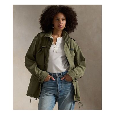 Polo Ralph Lauren para mujer. 211941066001 Chaqueta Iconic verde (XS), Casual, Algodón, Polo Ralph Lauren outlet 2026. Polo Ralph Lauren para mujer. 211941066001 Chaqueta Iconic verde (XS), Casual, Algodón, Polo Ralph Lauren outlet 2026.