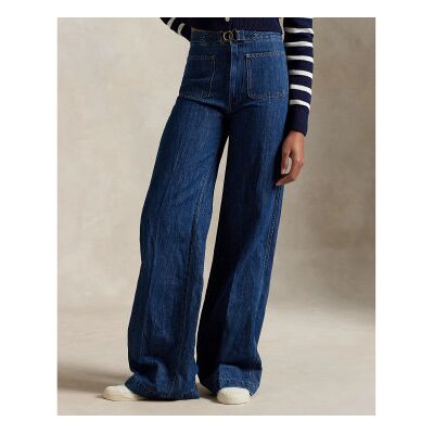 Polo Ralph Lauren para mujer. 211959040001 Jeans acampanados de pernera ancha azul (30/32), Casual, Algodón, Denim, Polo Ralph Lauren outlet Polo Ralph Lauren para mujer. 211959040001 Jeans acampanados de pernera ancha azul (30/32), Casual, Algodón, Denim, Polo Ralph Lauren outlet