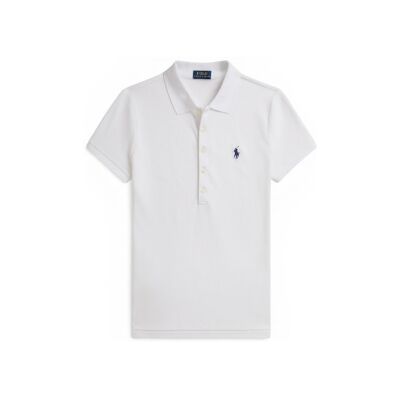 Polo Ralph Lauren para mujer. 211B18200015 Polo Slim Fit Stretch blanco (S), Casual, Algodón, Manga corta, Polo Ralph Lauren outlet 2026. Polo Ralph Lauren para mujer. 211B18200015 Polo Slim Fit Stretch blanco (S), Casual, Algodón, Manga corta, Polo Ralph Lauren outlet 2026.