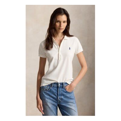 Polo Ralph Lauren para mujer. 211B18200015 Polo Slim Fit Stretch blanco (M), Casual, Algodón, Manga corta, Polo Ralph Lauren outlet 2026. Polo Ralph Lauren para mujer. 211B18200015 Polo Slim Fit Stretch blanco (M), Casual, Algodón, Manga corta, Polo Ralph Lauren outlet 2026.
