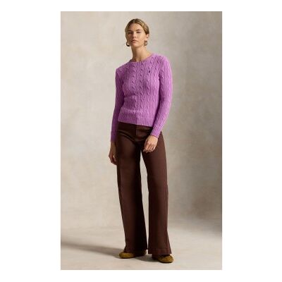 Polo Ralph Lauren para mujer. 211971869511 Jersey de algodón en punto de ochos rosa (XXS), Casual, Manga larga, Polo Ralph Lauren outlet 202 Polo Ralph Lauren para mujer. 211971869511 Jersey de algodón en punto de ochos rosa (XXS), Casual, Manga larga, Polo Ralph Lauren outlet 202