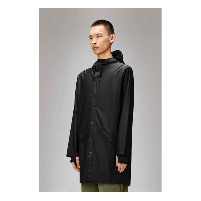 Rains unisex. 12020 Chaqueta Long negro (L), Casual, Impermeable, Poliéster, Rains outlet 2026. Rains unisex. 12020 Chaqueta Long negro (L), Casual, Impermeable, Poliéster, Rains outlet 2026.