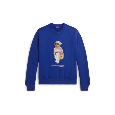 Polo Ralph Lauren para mujer. 211A12730001 Sudadera Polo Bear Lightweight azul (S), Casual, Algodón, Polo Ralph Lauren outlet 2026. Polo Ralph Lauren para mujer. 211A12730001 Sudadera Polo Bear Lightweight azul (S), Casual, Algodón, Polo Ralph Lauren outlet 2026.