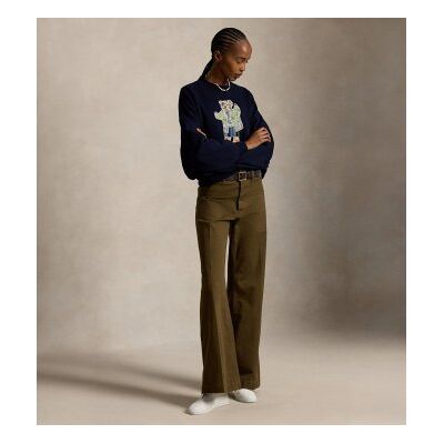 Polo Ralph Lauren para mujer. 211B17782001 Sudadera de algodón con Polo Bear marino (XXS), Casual, Manga larga, Polo Ralph Lauren outlet 202 Polo Ralph Lauren para mujer. 211B17782001 Sudadera de algodón con Polo Bear marino (XXS), Casual, Manga larga, Polo Ralph Lauren outlet 202