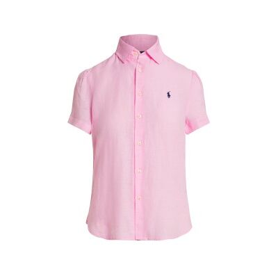 Polo Ralph Lauren para mujer. 211973366501 Camisa Woven Sport rosa (M), Casual, Algodón, Manga corta, Polo Ralph Lauren outlet 2026. Polo Ralph Lauren para mujer. 211973366501 Camisa Woven Sport rosa (M), Casual, Algodón, Manga corta, Polo Ralph Lauren outlet 2026.