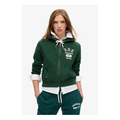 Superdry para mujer. W2012164A Sudadera Athletic Essentials verde (XL), Casual, Algodón, Superdry outlet 2026. Superdry para mujer. W2012164A Sudadera Athletic Essentials verde (XL), Casual, Algodón, Superdry outlet 2026.