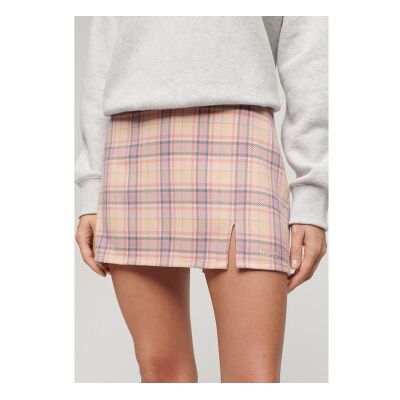 Superdry para mujer. W7210321A Minifalda a cuadros rosa (M), Casual, Poliéster, Superdry outlet 2026. Superdry para mujer. W7210321A Minifalda a cuadros rosa (M), Casual, Poliéster, Superdry outlet 2026.