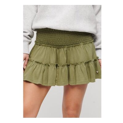 Superdry para mujer. W7210319A Minifalda de punto escalonada verde (XL), Casual, Algodón, Superdry outlet 2026. Superdry para mujer. W7210319A Minifalda de punto escalonada verde (XL), Casual, Algodón, Superdry outlet 2026.