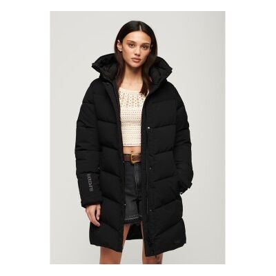 Superdry para mujer. W5011782A Parka acolchada City Chevron negro (L), Casual, Poliéster, Manga larga, Superdry outlet 2026. Superdry para mujer. W5011782A Parka acolchada City Chevron negro (L), Casual, Poliéster, Manga larga, Superdry outlet 2026.