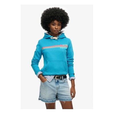 Superdry para mujer. W2012488A Sudadera Rainbow Stripe azul (L), Casual, Algodón, Superdry outlet 2026. Superdry para mujer. W2012488A Sudadera Rainbow Stripe azul (L), Casual, Algodón, Superdry outlet 2026.