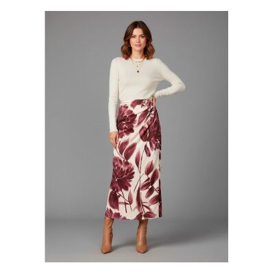 Twinset para mujer. 252TP2702 Falda estampado floral rosa (42), Casual, Viscosa, Twinset outlet 2026. Twinset para mujer. 252TP2702 Falda estampado floral rosa (42), Casual, Viscosa, Twinset outlet 2026.