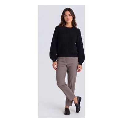 Twinset para mujer. 262TT3190 Jersey con flores Crochet marino (XS), Azul, Casual, Lana, Manga larga, Twinset outlet 2026. Twinset para mujer. 262TT3190 Jersey con flores Crochet marino (XS), Azul, Casual, Lana, Manga larga, Twinset outlet 2026.