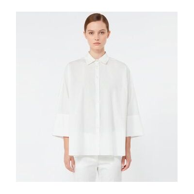 Weekend Max Mara para mujer. 2615111112600 Camisa Hudson blanco (42), Casual, Algodón, Manga corta, Weekend Max Mara outlet 2026. Weekend Max Mara para mujer. 2615111112600 Camisa Hudson blanco (42), Casual, Algodón, Manga corta, Weekend Max Mara outlet 2026.