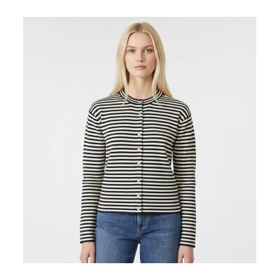 Weekend Max Mara para mujer. 2525346031600 Cárdigan Eritea marino (S), Blanco, Casual, Algodón, Manga larga, Weekend Max Mara outlet 2026. Weekend Max Mara para mujer. 2525346031600 Cárdigan Eritea marino (S), Blanco, Casual, Algodón, Manga larga, Weekend Max Mara outlet 2026.