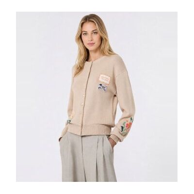 Weekend Max Mara para mujer. 2625346041650 Chaqueta Teiera beige (S), Casual, Algodón, Manga larga, Weekend Max Mara outlet 2026. Weekend Max Mara para mujer. 2625346041650 Chaqueta Teiera beige (S), Casual, Algodón, Manga larga, Weekend Max Mara outlet 2026.