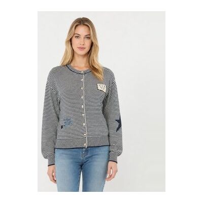 Weekend Max Mara para mujer. 2625346041650 Chaqueta Teiera marino (L), Azul, Casual, Algodón, Manga larga, Weekend Max Mara outlet 2026. Weekend Max Mara para mujer. 2625346041650 Chaqueta Teiera marino (L), Azul, Casual, Algodón, Manga larga, Weekend Max Mara outlet 2026.