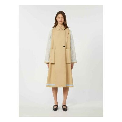 Weekend Max Mara para mujer. 2615021021600 Gabardina Wkdcanasta beige (48), Casual, Algodón, Weekend Max Mara outlet 2026. Weekend Max Mara para mujer. 2615021021600 Gabardina Wkdcanasta beige (48), Casual, Algodón, Weekend Max Mara outlet 2026.