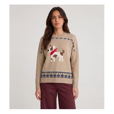 Weekend Max Mara para mujer. 2625366232650 Jersey de Punto Pavidi beige (M), Casual, Lana, Weekend Max Mara outlet 2026. Weekend Max Mara para mujer. 2625366232650 Jersey de Punto Pavidi beige (M), Casual, Lana, Weekend Max Mara outlet 2026.