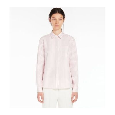 Weekend Max Mara para mujer. 2515111081600 Camisa de popelina de algodón Bahamas rosa (38), Casual, Manga larga, Weekend Max Mara outlet 202 Weekend Max Mara para mujer. 2515111081600 Camisa de popelina de algodón Bahamas rosa (38), Casual, Manga larga, Weekend Max Mara outlet 202