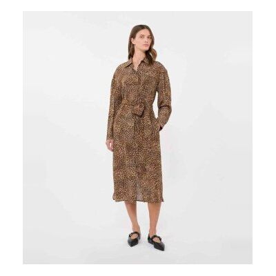 Weekend Max Mara para mujer. 2615221061600 Vestido Dolmen animalprint (44), Casual, Animal print, Seda, Manga larga, Weekend Max Mara outlet Weekend Max Mara para mujer. 2615221061600 Vestido Dolmen animalprint (44), Casual, Animal print, Seda, Manga larga, Weekend Max Mara outlet
