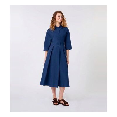 Weekend Max Mara para mujer. 2615221062600 Vestido Padana azul (40), Casual, Algodón, Manga larga, Weekend Max Mara outlet 2026. Weekend Max Mara para mujer. 2615221062600 Vestido Padana azul (40), Casual, Algodón, Manga larga, Weekend Max Mara outlet 2026.