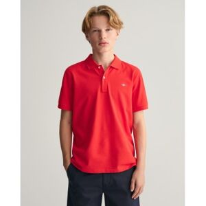 unisex para niños. 902553 Polo de piqué Shield rojo (16años= 176cm), Casual, Algodón, Manga corta, moda infantil, Gant outlet 2026. unisex para niños. 902553 Polo de piqué Shield rojo (16años= 176cm), Casual, Algodón, Manga corta, moda infantil, Gant outlet 2026.