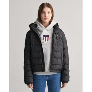 unisex para niños. 970309 Chaqueta acolchada Shield negro (13/14años= 158/164cm), Casual, Poliéster, moda infantil, Gant outlet 2026. unisex para niños. 970309 Chaqueta acolchada Shield negro (13/14años= 158/164cm), Casual, Poliéster, moda infantil, Gant outlet 2026.