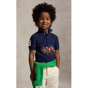 Polo Ralph Lauren para niño. 322A95752001 Polo de algodón con triple caballo marino (1.5años= 88/93), Casual, Manga corta, moda infantil, Po Polo Ralph Lauren para niño. 322A95752001 Polo de algodón con triple caballo marino (1.5años= 88/93), Casual, Manga corta, moda infantil, Po
