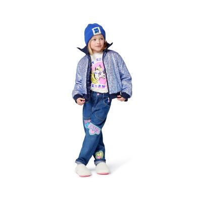 Billieblush para niña. U21327 Jeans Parche azul (10Y= 138cm), Casual, Algodón, Denim, moda infantil, Billieblush outlet 2026. Billieblush para niña. U21327 Jeans Parche azul (10Y= 138cm), Casual, Algodón, Denim, moda infantil, Billieblush outlet 2026.