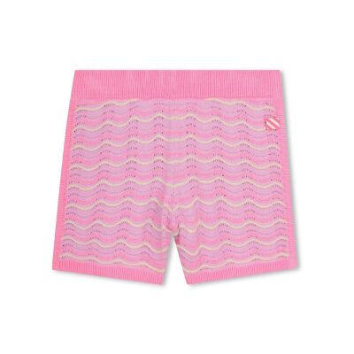 Billieblush para niña. U21895 Short Calado rosa (6Y= 114/119cm), Casual, Algodón, moda infantil, Billieblush outlet 2026. Billieblush para niña. U21895 Short Calado rosa (6Y= 114/119cm), Casual, Algodón, moda infantil, Billieblush outlet 2026.