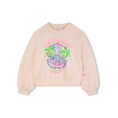 Billieblush para niña. U21916 Sudadera Rizo rosa (10Y= 138cm), Casual, Algodón, moda infantil, Billieblush outlet 2026. Billieblush para niña. U21916 Sudadera Rizo rosa (10Y= 138cm), Casual, Algodón, moda infantil, Billieblush outlet 2026.