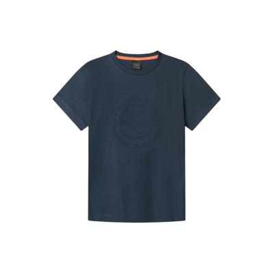 Hackett London para niño. HK5000064 Camiseta Hs Club Emboss marino (11/12años= 146/152cm), Casual, Algodón, Manga corta, moda infantil, Hack Hackett London para niño. HK5000064 Camiseta Hs Club Emboss marino (11/12años= 146/152cm), Casual, Algodón, Manga corta, moda infantil, Hack