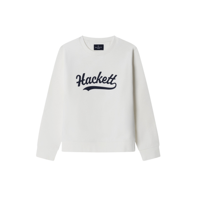 Hackett London para niño. HK5800023 Sudadera Logo Crew blanco (11años= 146cm), Casual, Algodón, Manga corta, Manga larga, moda infantil, Hac Hackett London para niño. HK5800023 Sudadera Logo Crew blanco (11años= 146cm), Casual, Algodón, Manga corta, Manga larga, moda infantil, Hac