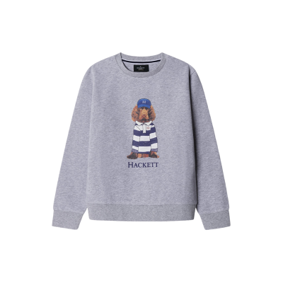 London para niño. HK5800043 Sudadera Heritage Harry Crew gris (15años= 170cm), Casual, Algodón, Manga larga, moda infantil, Hackett London para niño. HK5800043 Sudadera Heritage Harry Crew gris (15años= 170cm), Casual, Algodón, Manga larga, moda infantil, Hackett