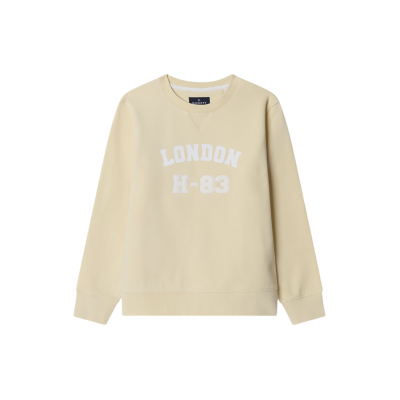 Hackett London para niño. HK5800026 Sudadera London H83 Crew beige (5años= 109cm), Casual, Algodón, Manga corta, Manga larga, moda infantil, Hackett London para niño. HK5800026 Sudadera London H83 Crew beige (5años= 109cm), Casual, Algodón, Manga corta, Manga larga, moda infantil,