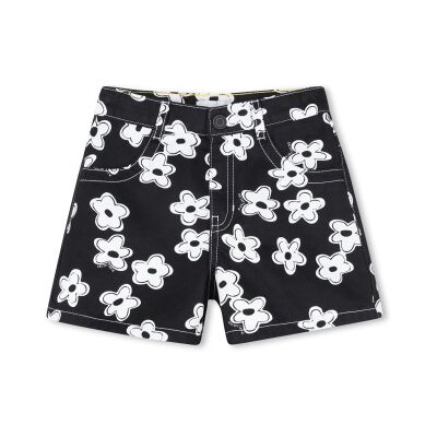 para niña. W60733 Shorts floreados negro (12Y= 150cm), Casual, Algodón, moda infantil, Marc Jacobs outlet 2026. para niña. W60733 Shorts floreados negro (12Y= 150cm), Casual, Algodón, moda infantil, Marc Jacobs outlet 2026.